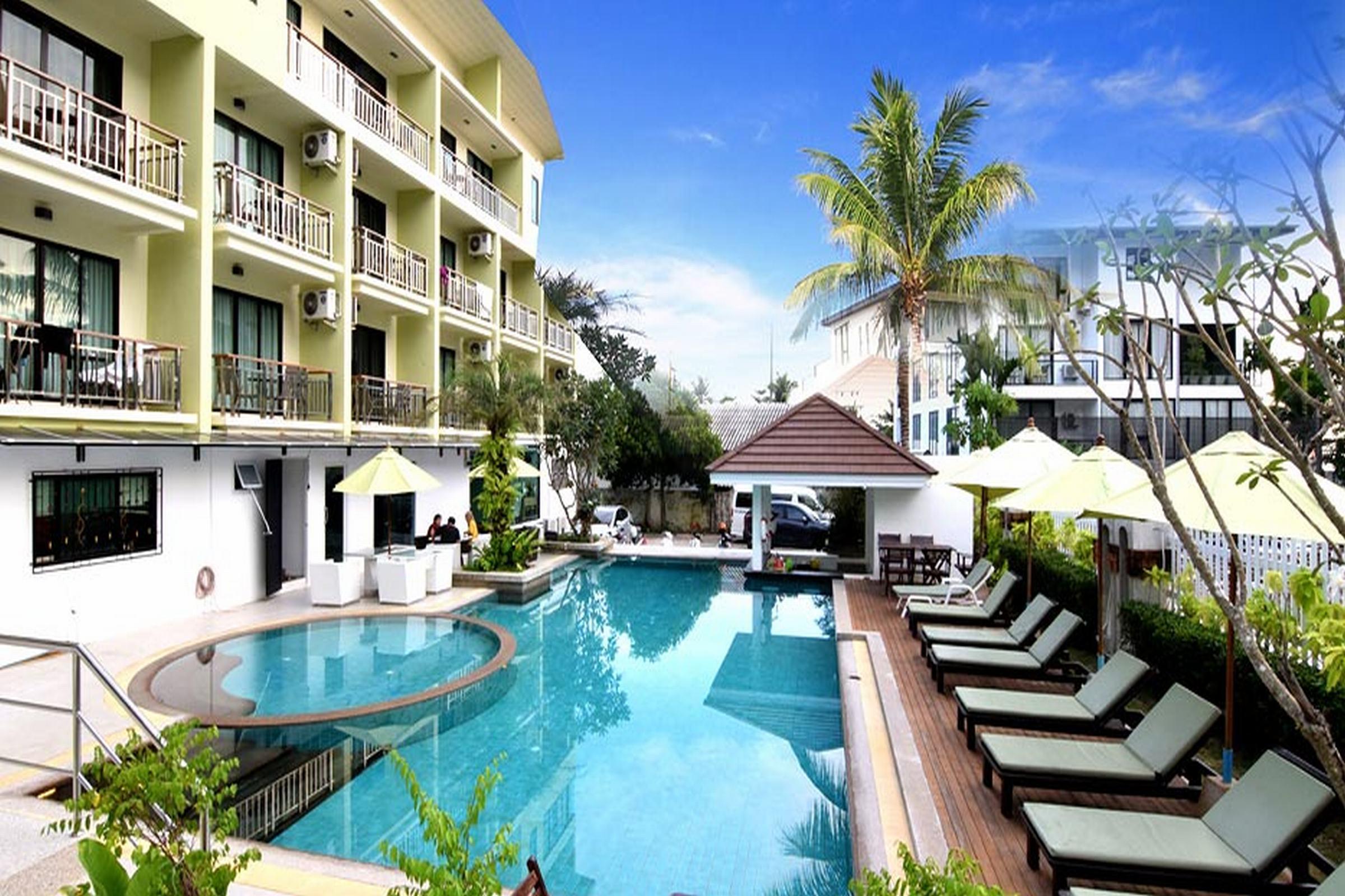 Di Pantai Boutique Beach Resort Patong Zewnętrze zdjęcie