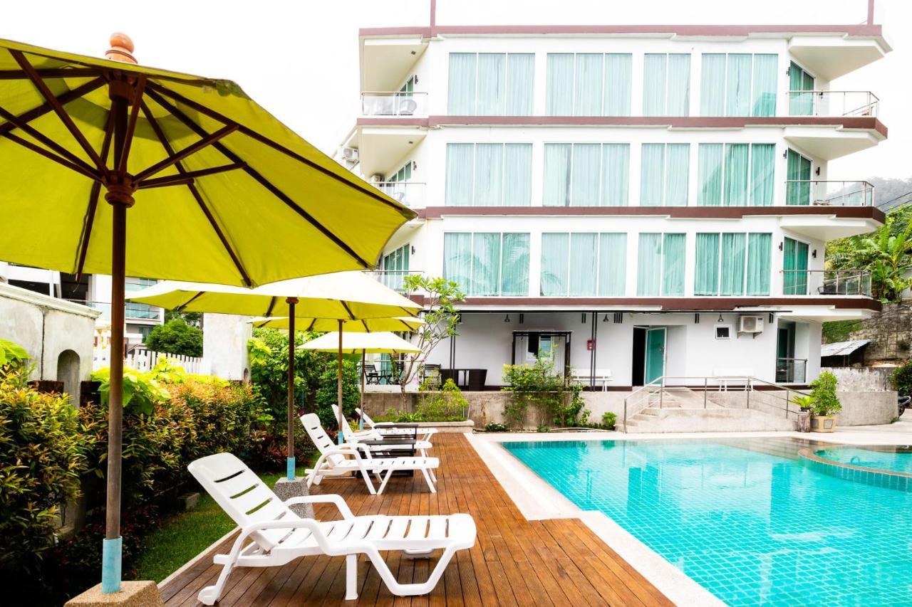 Di Pantai Boutique Beach Resort Patong Zewnętrze zdjęcie