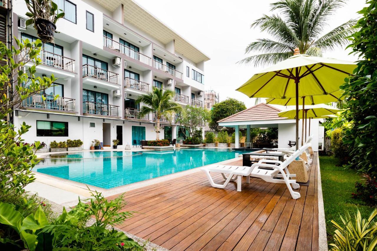 Di Pantai Boutique Beach Resort Patong Zewnętrze zdjęcie